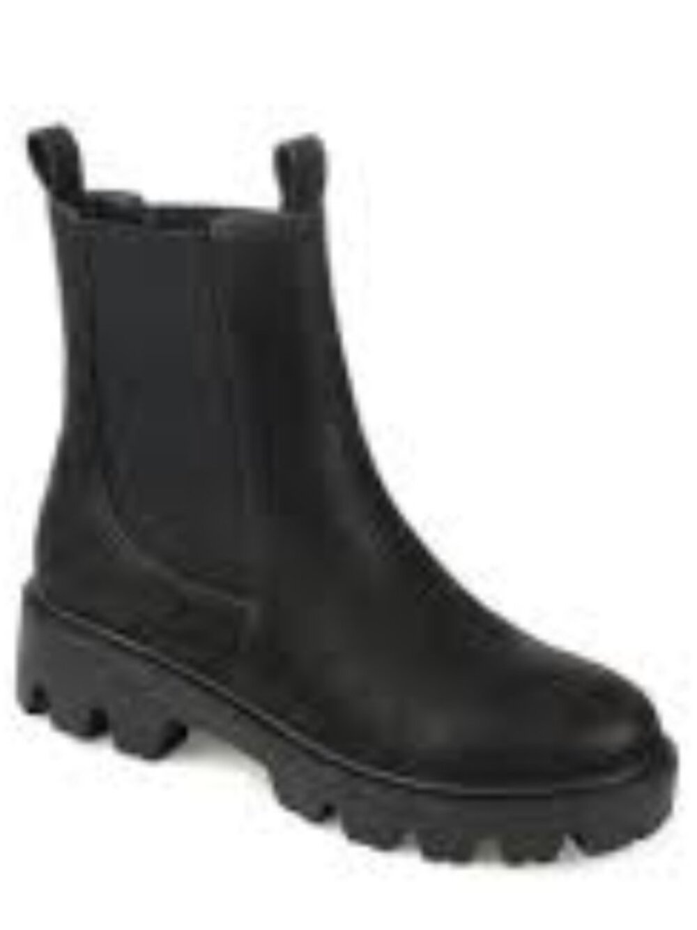 Journee Collection Ivette Chelsea Boots – Black – Size 9 (BNWT)